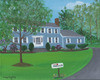 Maher House 3 Folk Art Custom House Painting