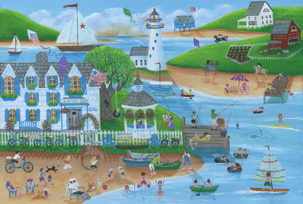 SEAPORT INN SUMMERTIME FUN BY THE BEACH 664