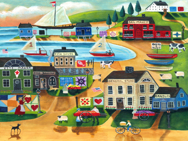 Yesteryear Seaside Village #1