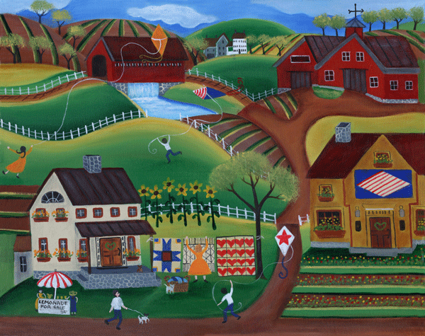 Sandra and Mikes custom painting