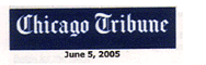 PRESS RELEASE Chicago Tribune CLICK HERE to read story
