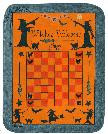 Witch Welcome Floor cloth Board Game