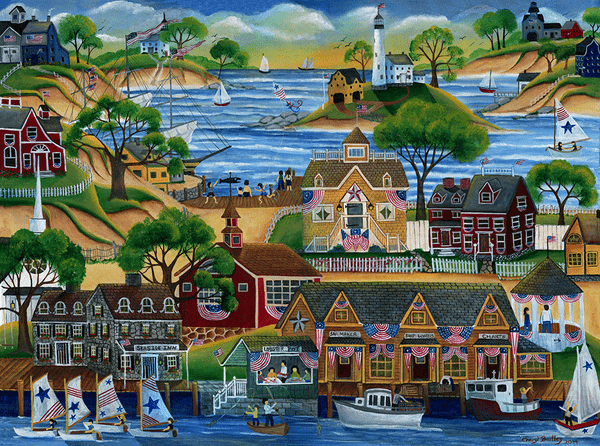 original acrylic painting