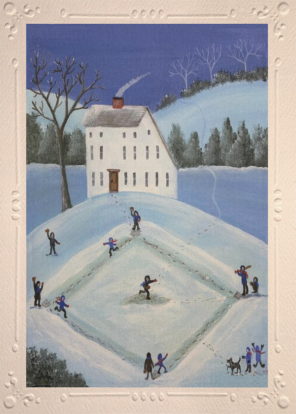 15 Snow Baseball Cards
