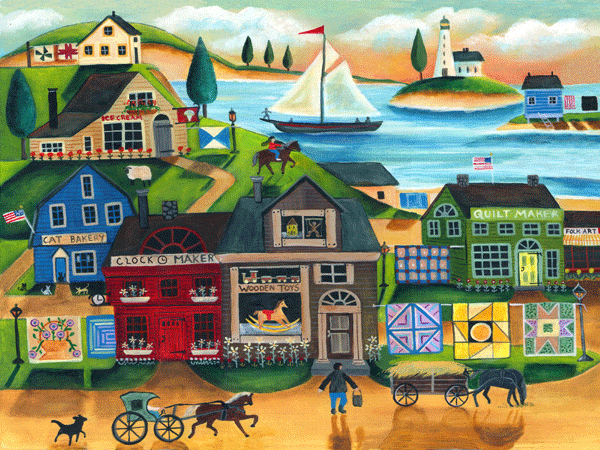 Yesteryear Seaside Village #2