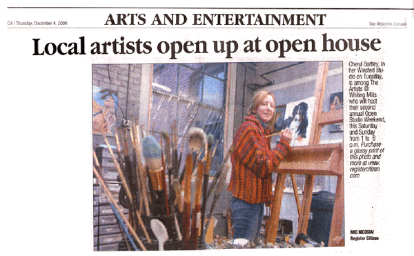 NEWSPAPER ARTICLE