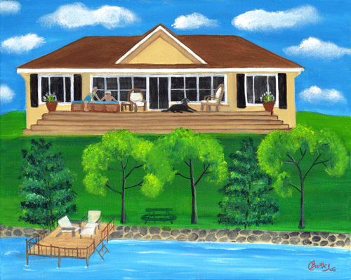 Whaley House & Pet Summertime