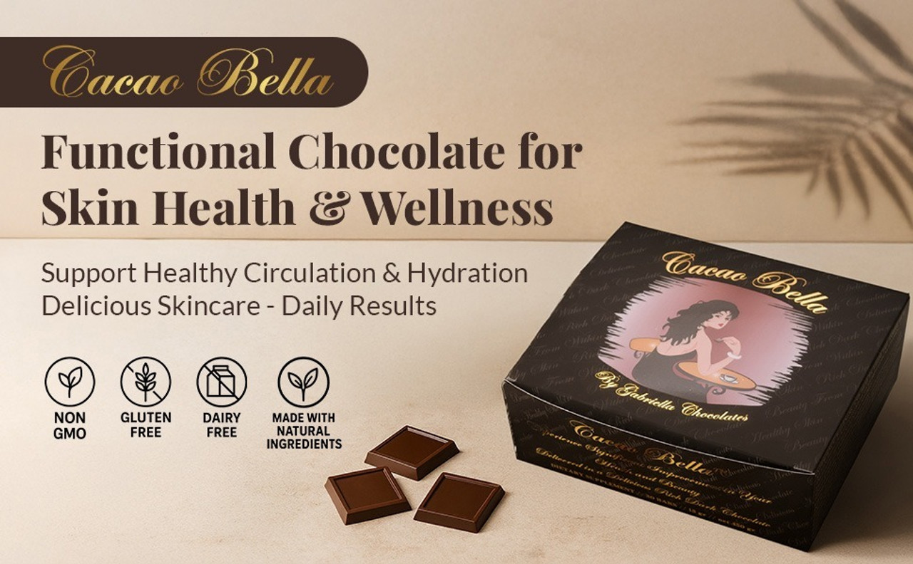 Cacao Bella™–Functional Chocolate