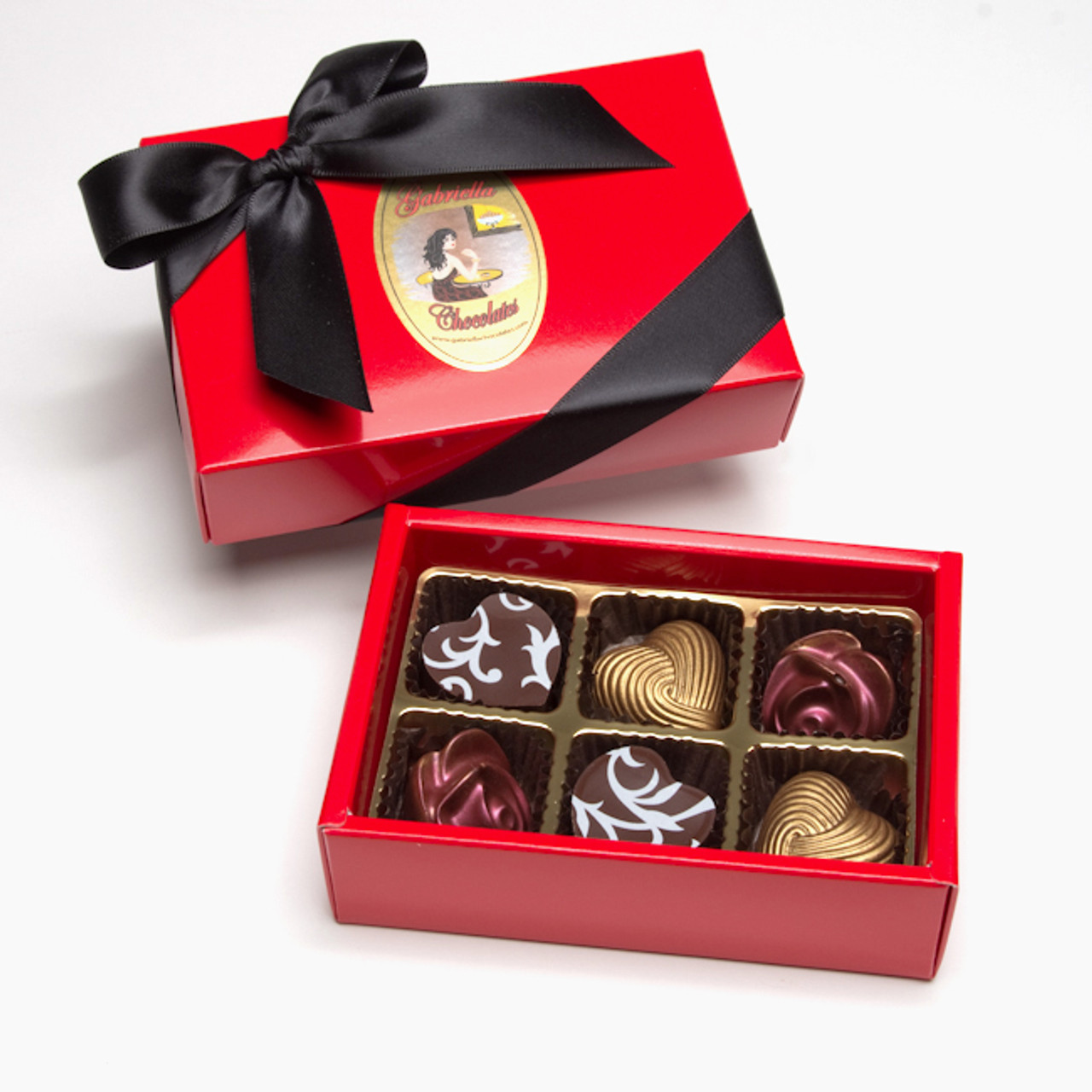 Gift of Chocolate Tower - Dilettante Chocolates