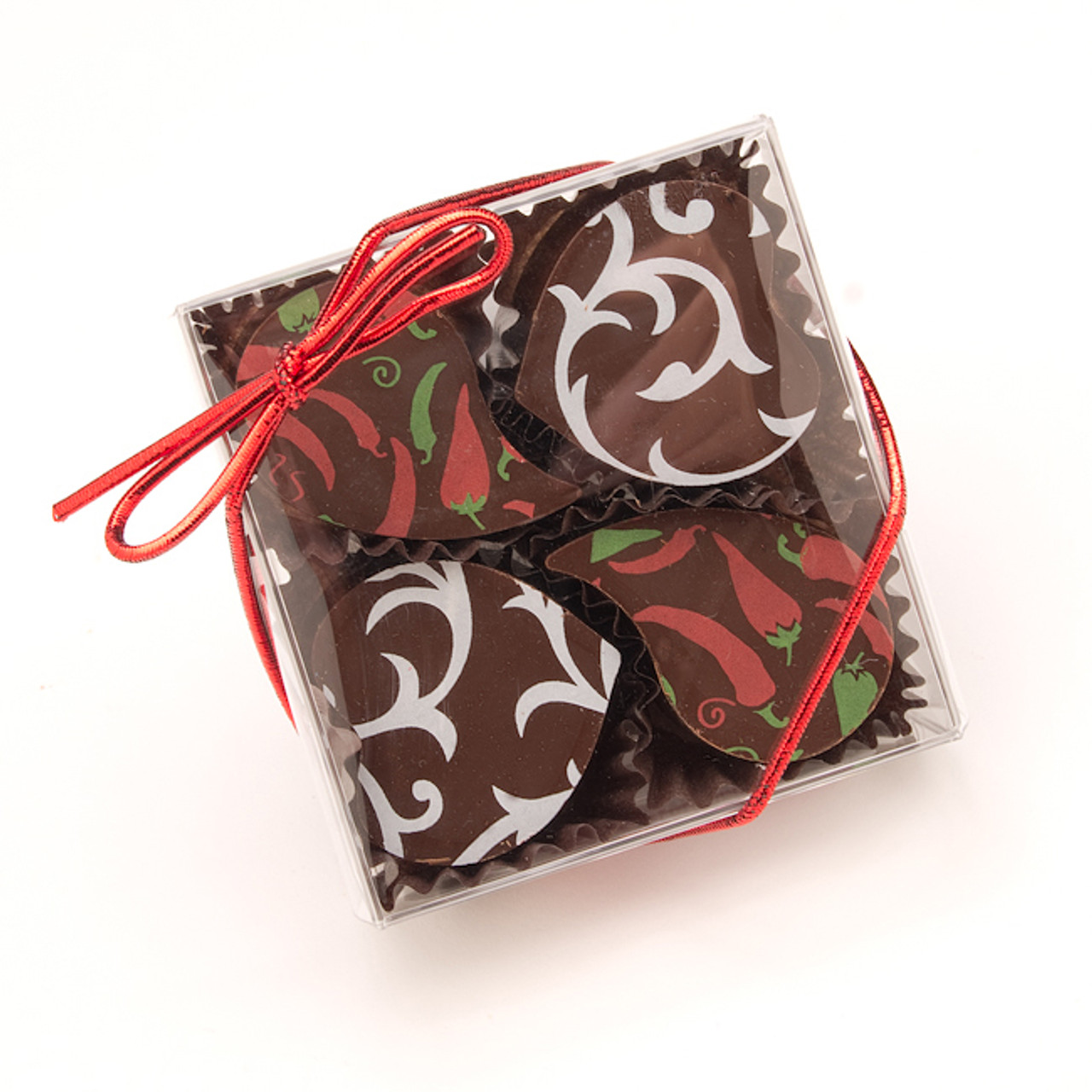 Habanero And Jalapeno Dark Chocolates Gabriella Chocolates Confections 2151