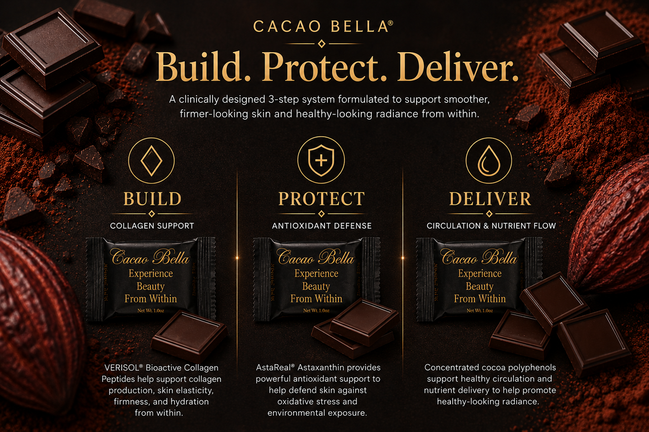Cacao Bella™–Functional Chocolate