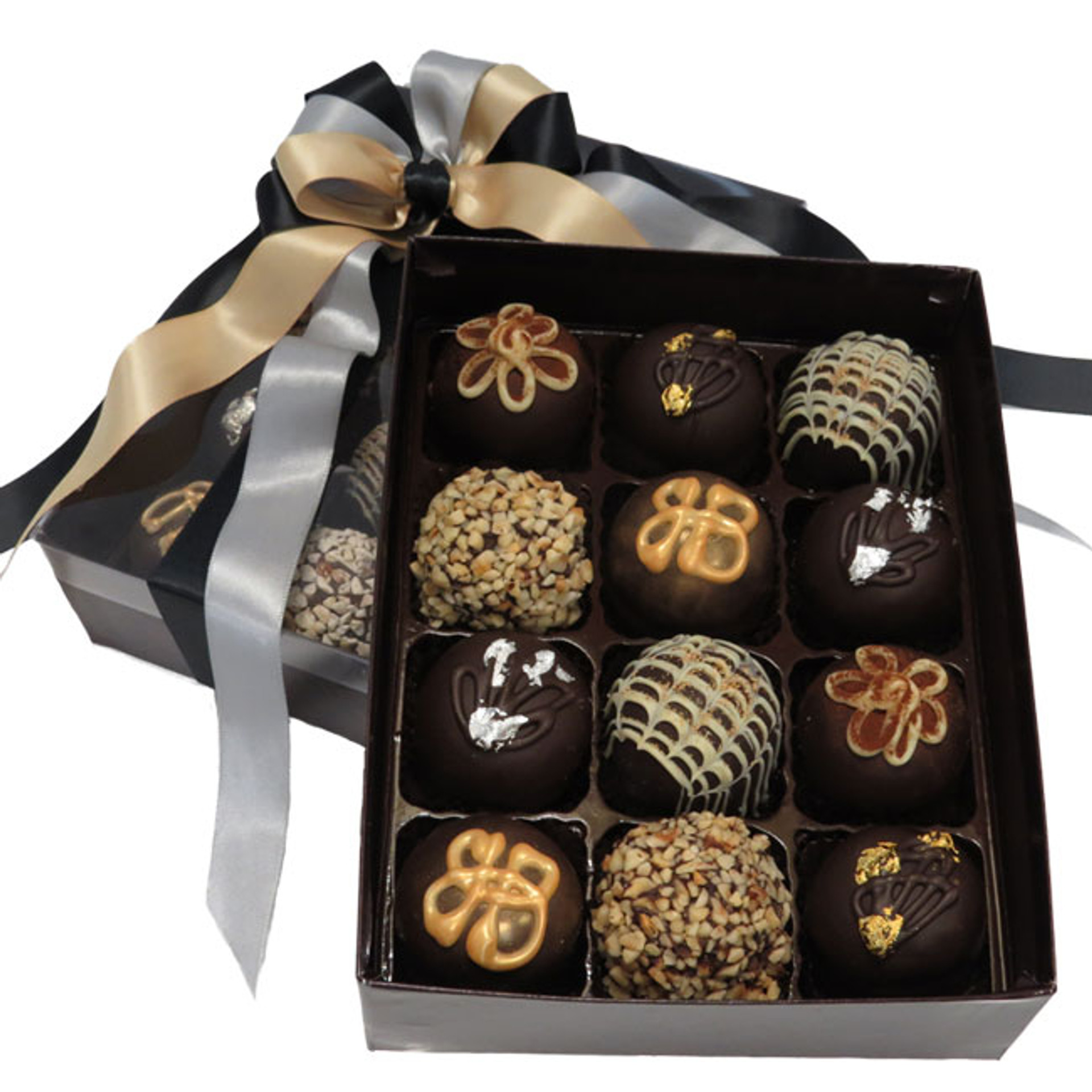 Decadent Liquor Dessert Truffles Made with top shelf liquors
