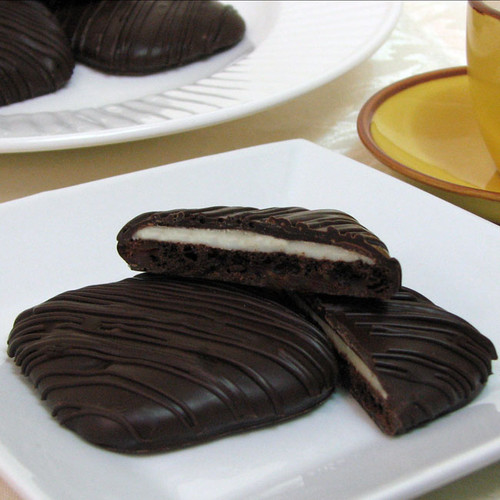 Mint Chocolate Truffle Cookies - Gluten-Free