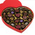 Dark Chocolate Heart tower - 24 pc.