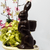 (Solid 1 1/2 lbs  60 % Dark Chocolate or Milk Chocolate Bunny