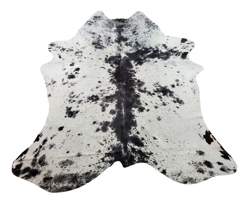 Talking about up scaling your living room, this cowhide rug is a statement piece. All these cowhides are hand picked for the unique and exotic pattern. 
