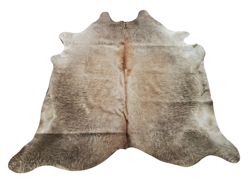 A very high quality cowhide rug exactly as it looks like, use in entryway or recover a pair of chairs for family room, will be pleased with the look. 

