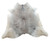 A small cowhide rug will enhance the look of your space, very soft and smooth with back finished to suede, these gray cowhide rugs are one of a kind