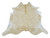 Natural cowhide rug for decor and inspiration. 