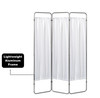 3 Panel Medical Privacy Screen lightweight 