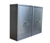 Omnimed American Made Twin Double Door Narcotic Cabinet