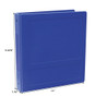 Omnimed 1" Poly Binders Dimensions 