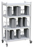 Open Style Chart Racks (10-40 Binder Capacity)