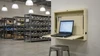 Turntable Laptop Wall Desk (291449)