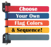 Custom Color Exam Room Flag Systems