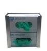 Stainless Steel Double Glove Box Holder & Dispenser