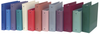 1.5" Side & Top Open Molded Plastic 3 Ring Binders