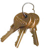 Replacement 3 Flat Keys (Acrylic Locks)