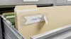 Omnimed Clear Self-Adhesive Plastic Pocket – 1.25" x 5 Sample 2