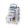 Omni Phlebotomy Cart With 5" Casters