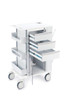 Omni Phlebotomy Cart With 3 Drawers & 5" Casters (Empty) Omni Phlebotomy Cart With 3 Drawers & 5" Casters (Empty)