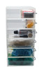 Heavy Duty Clear Pulling Medicine Drawer Cabinet (12 Drawers)