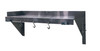 Stainless Steel Janitorial Shelf  (24" W x 8" D x 9.5" H)