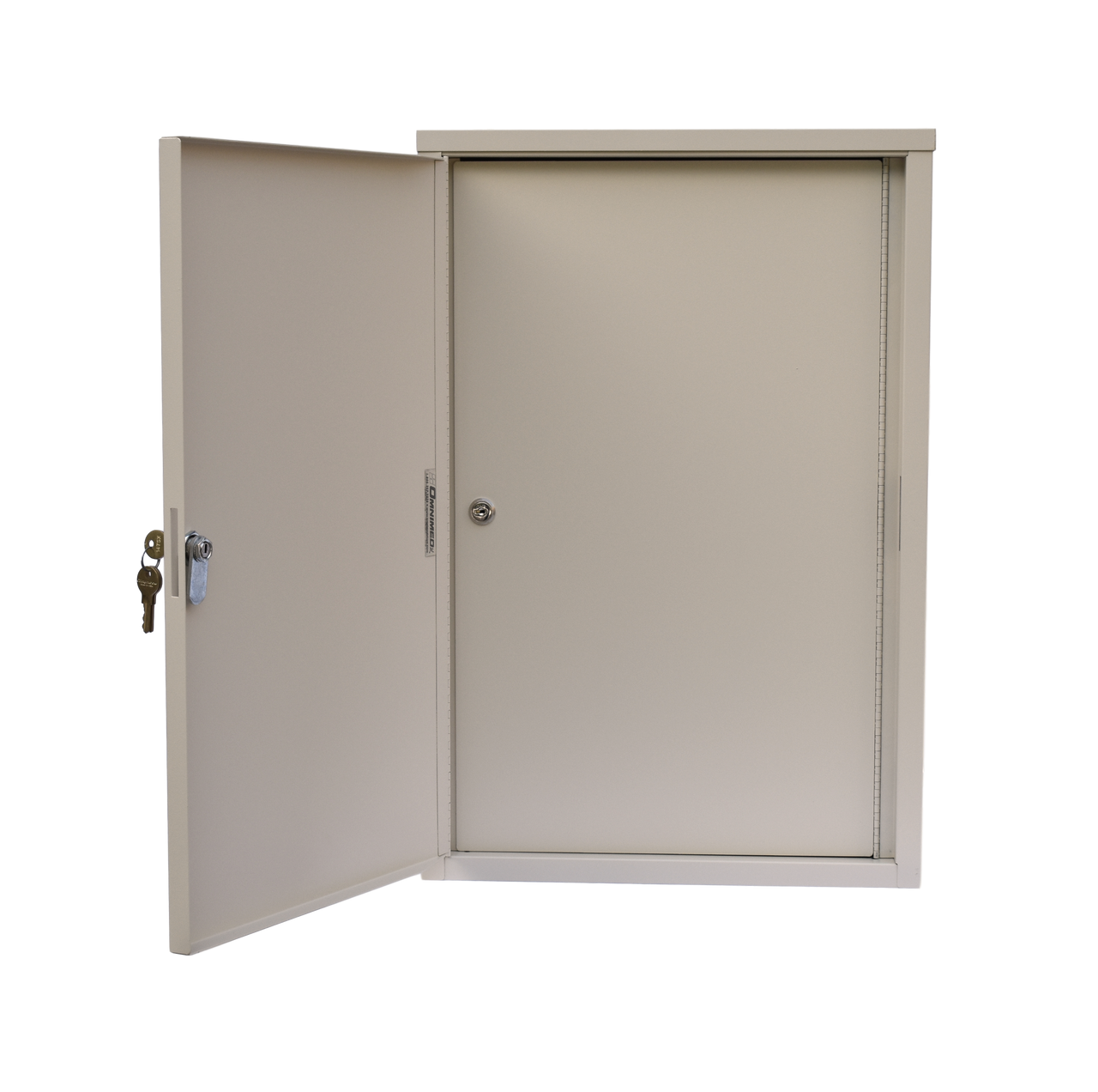 Economy Double Door Narcotic Cabinet (24”H x 16”W x 8”D)