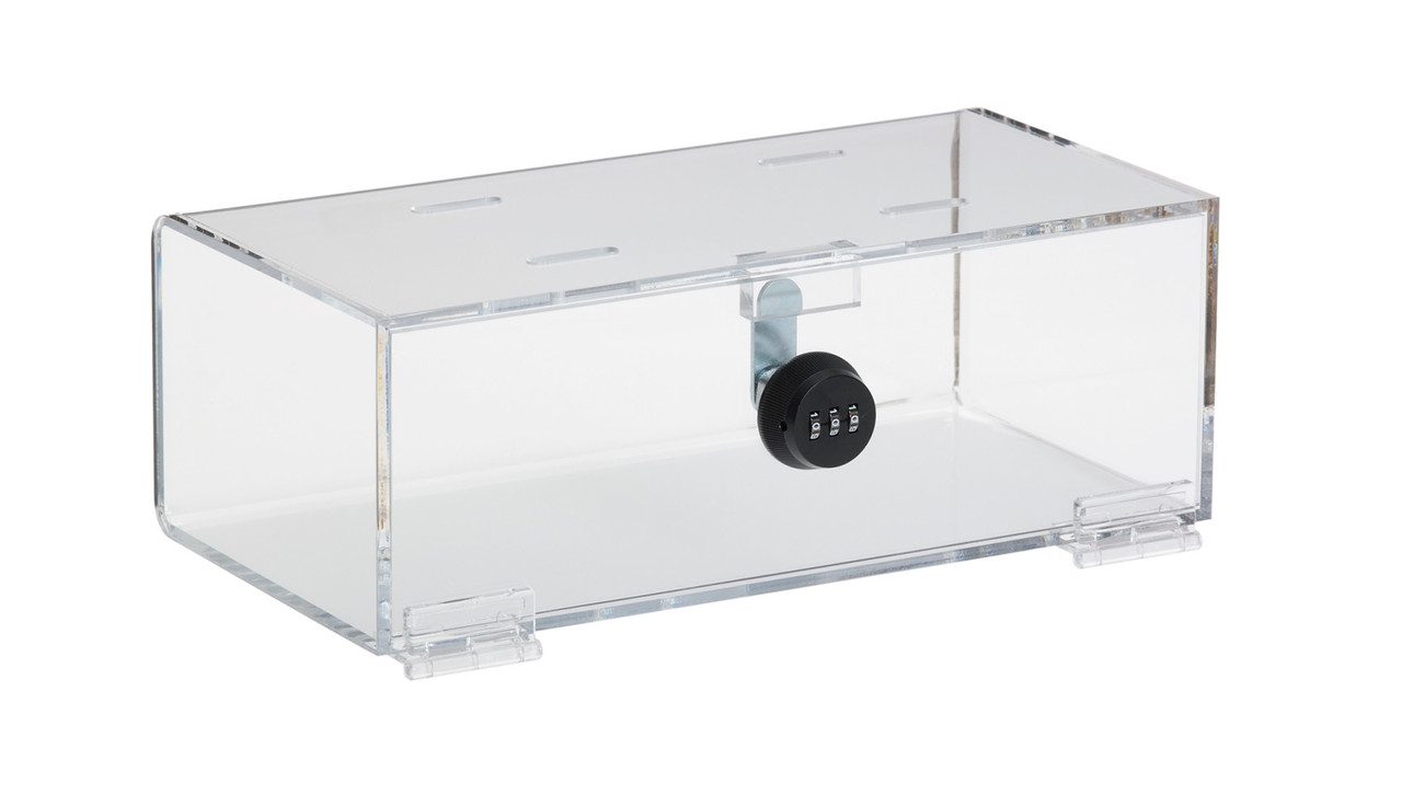 Medical Lock Boxes | Wall Mounted Medicated Clear Lock Box