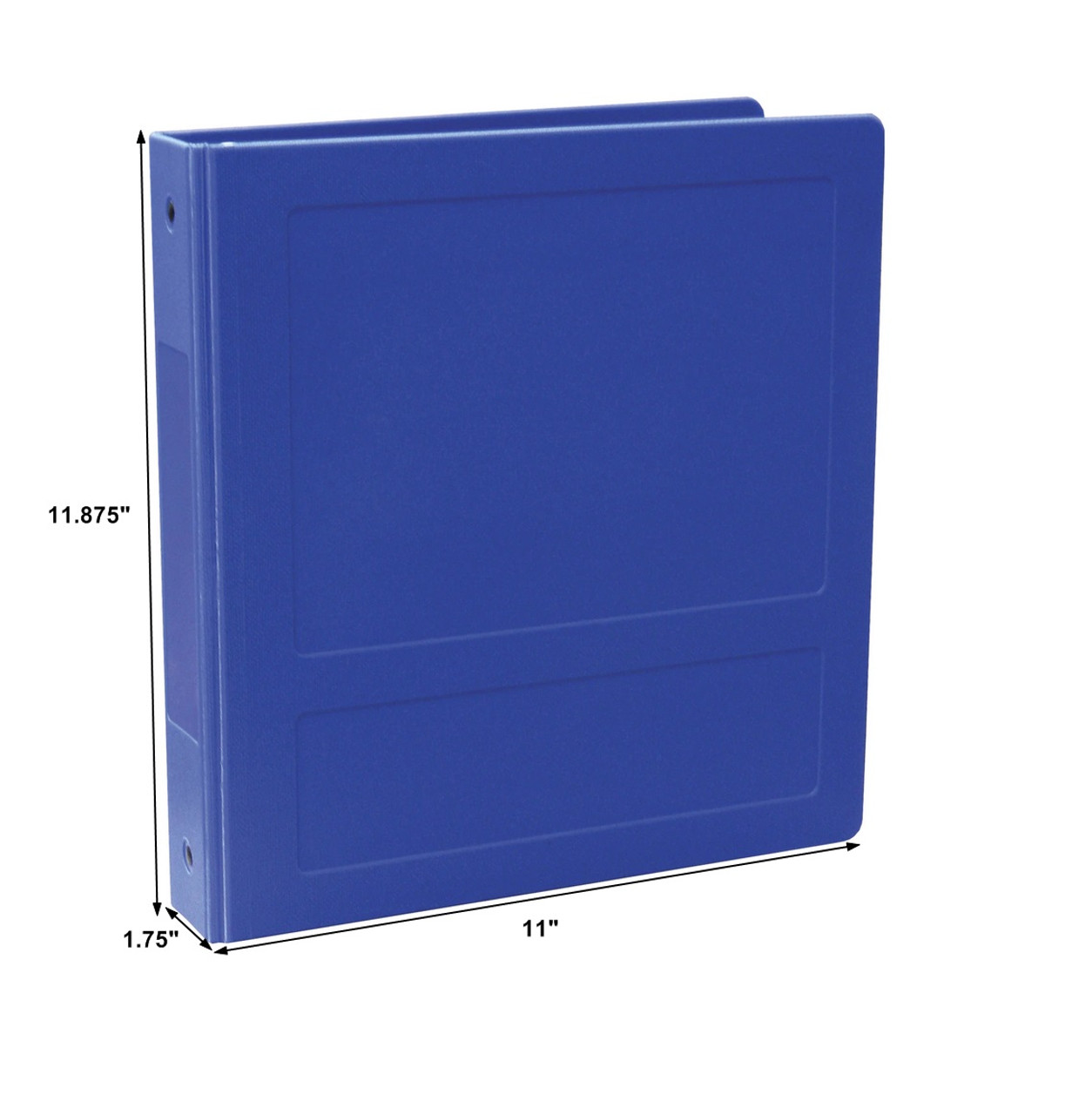 Buy Lighthouse Ringbinder OPTIMA - in classic design - Blue Online |  Mintage World