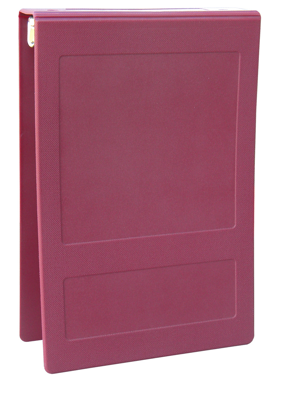 2" Hospital-Grade Molded Medical 3-Ring Binder – Side or Top Opening