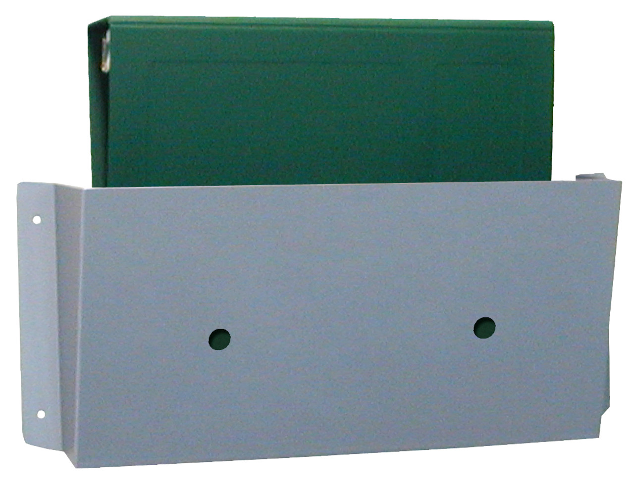Aluminum & Beige Wall Storage Pockets