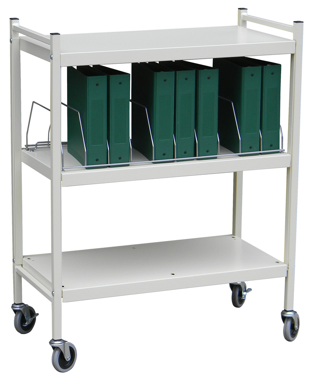 Medical Chart Carts With Vertical Racks