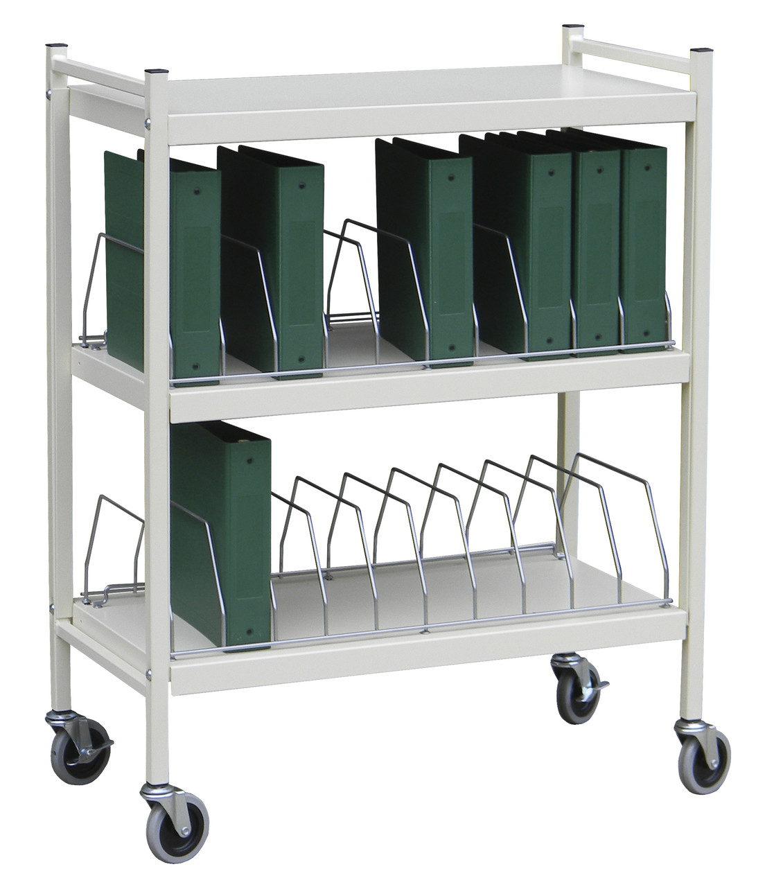 Open Style Chart Racks (10-40 Binder Capacity)