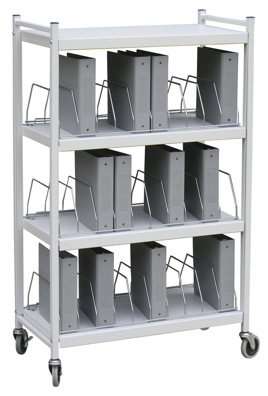 Open Style Chart Racks (10-40 Binder Capacity)