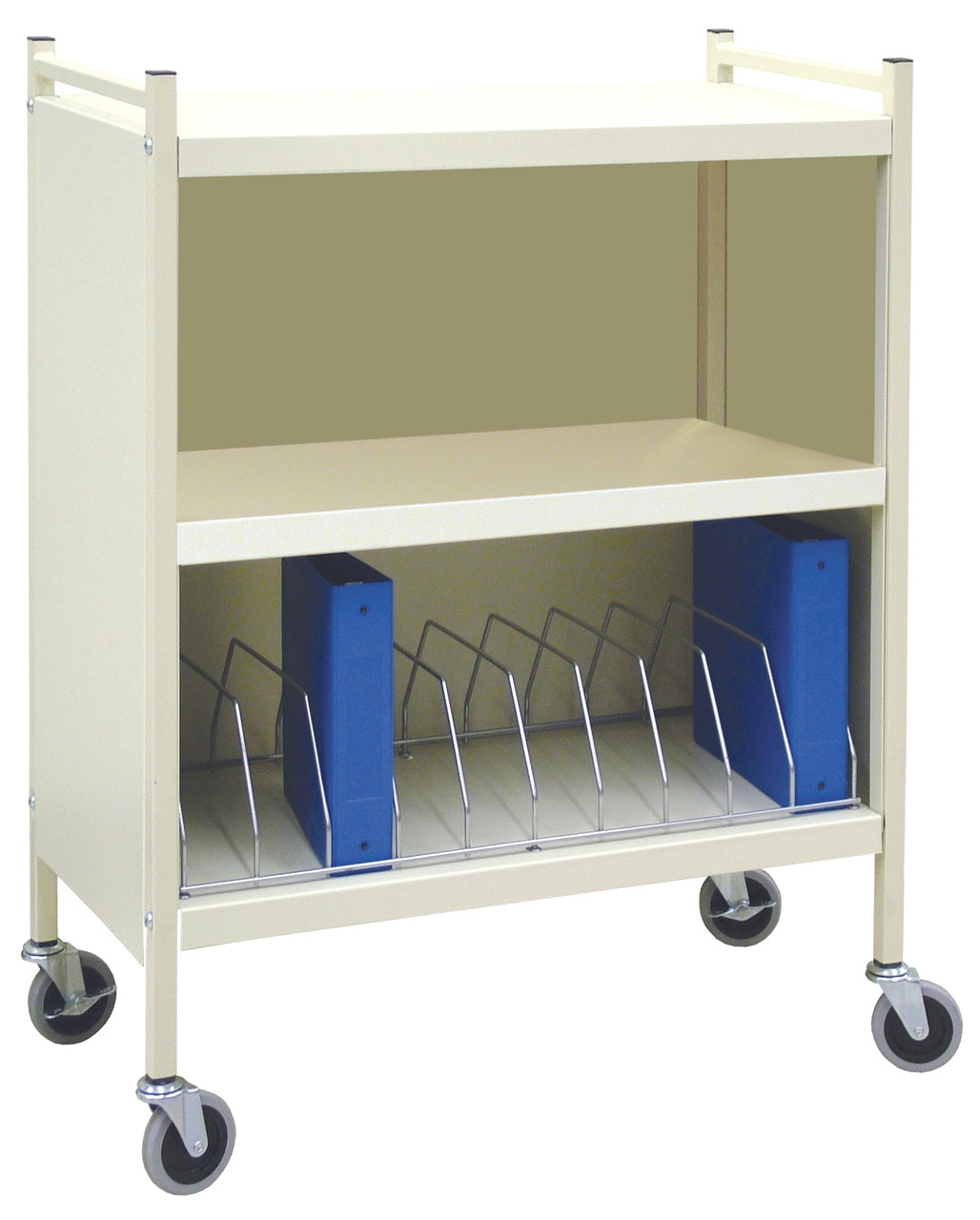 Economy Closed Chart Rack(8-40 Binder Capacity)