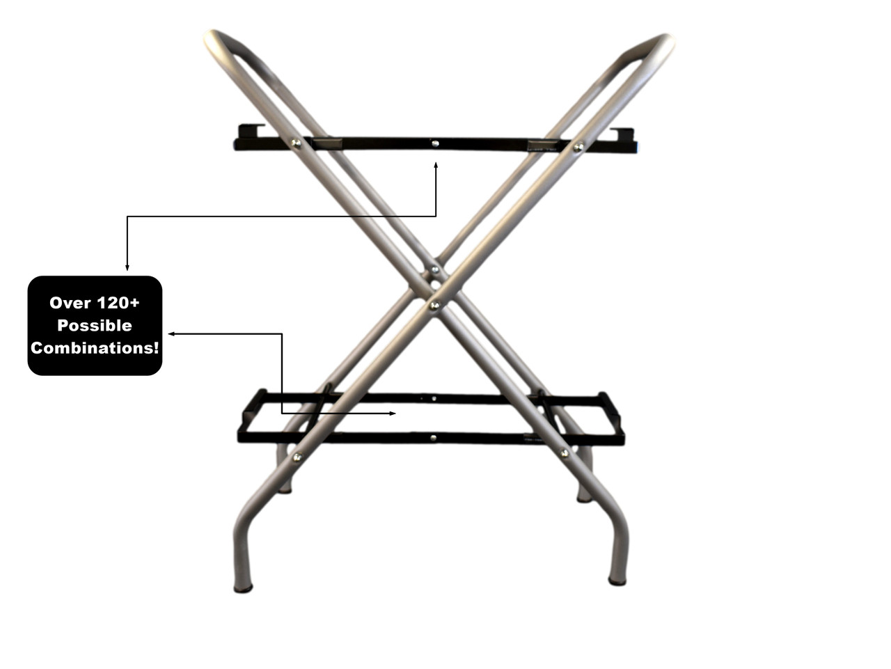 Open Style Chart Racks (Adjustable Shelf Dividers) - Omnimed