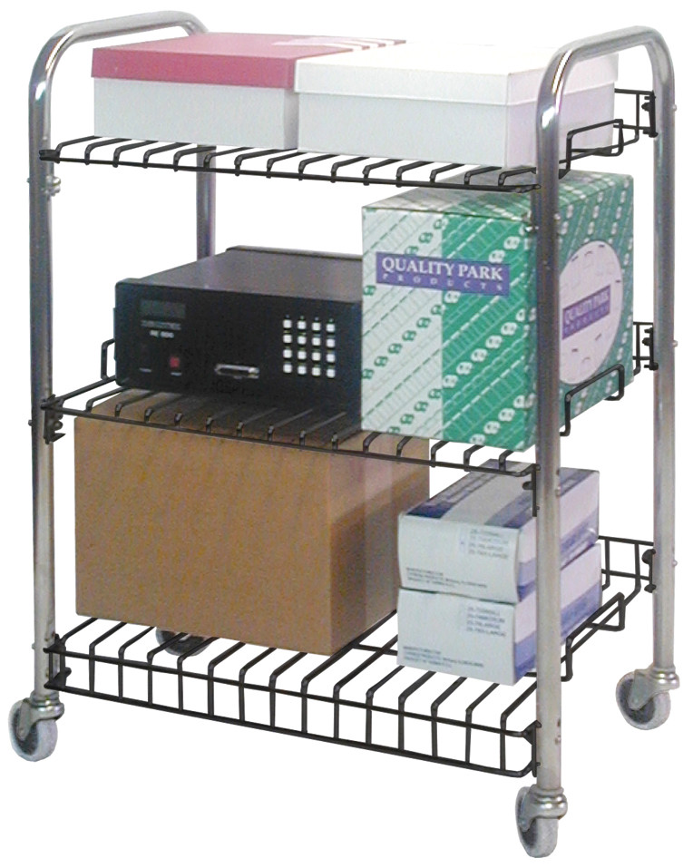 Wire Shelf Utility Cart (264650) - Omnimed