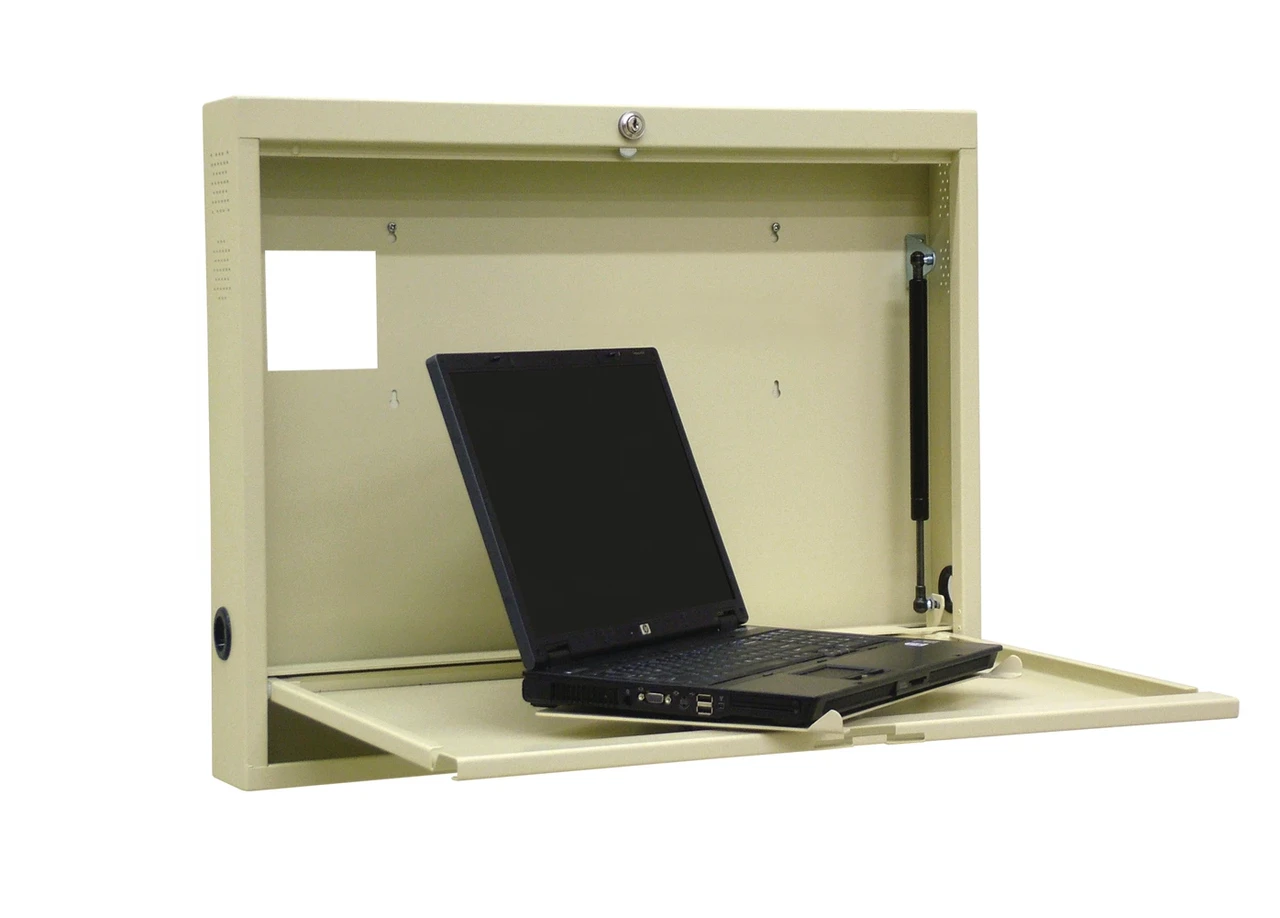 Turntable Laptop Wall Desk (291449)