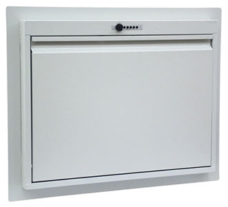 Recessed Informatics Work Station